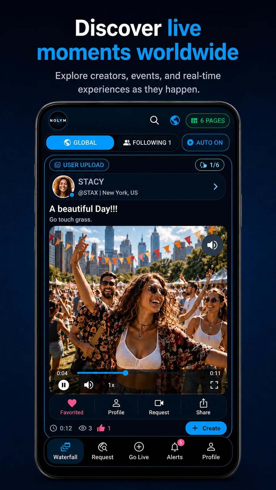 NOLYM screenshot