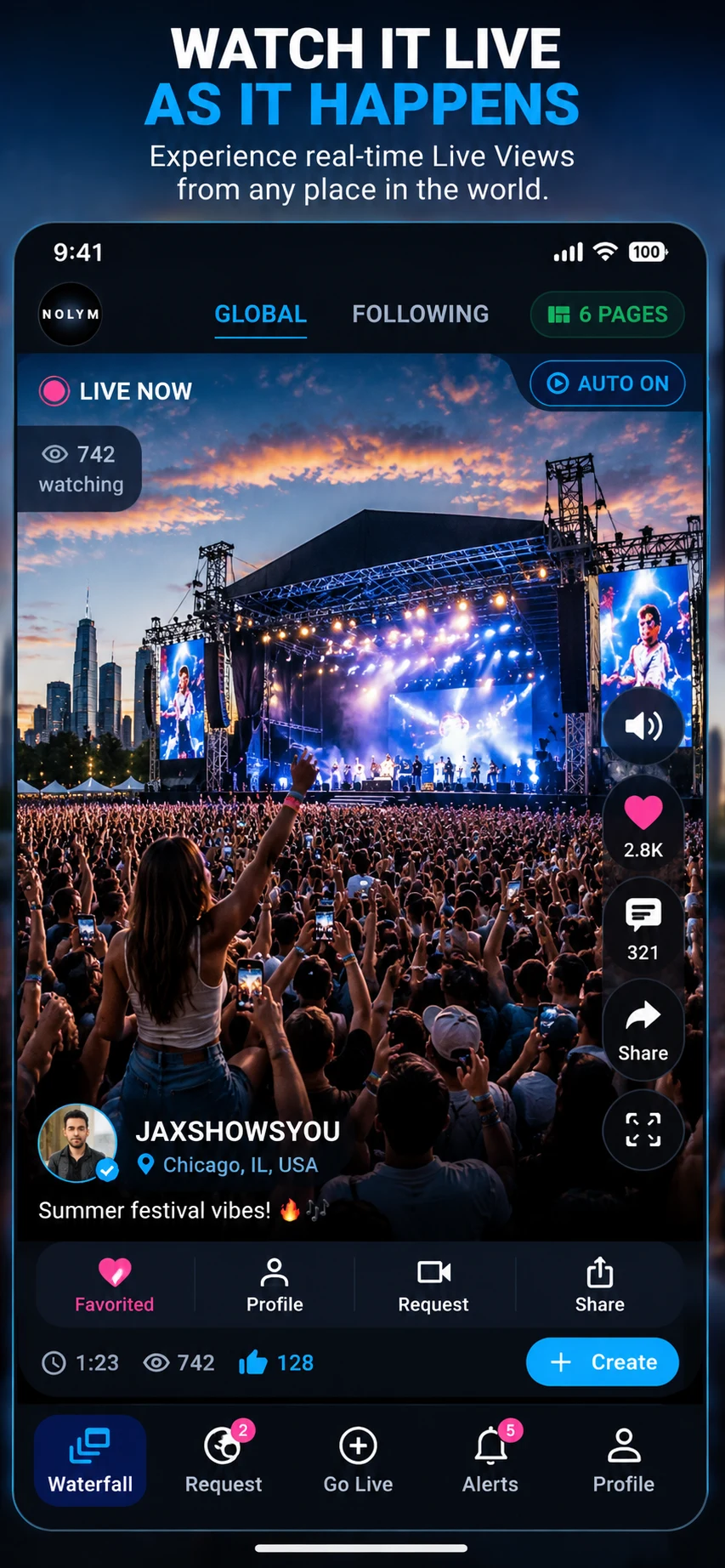 NOLYM screenshot