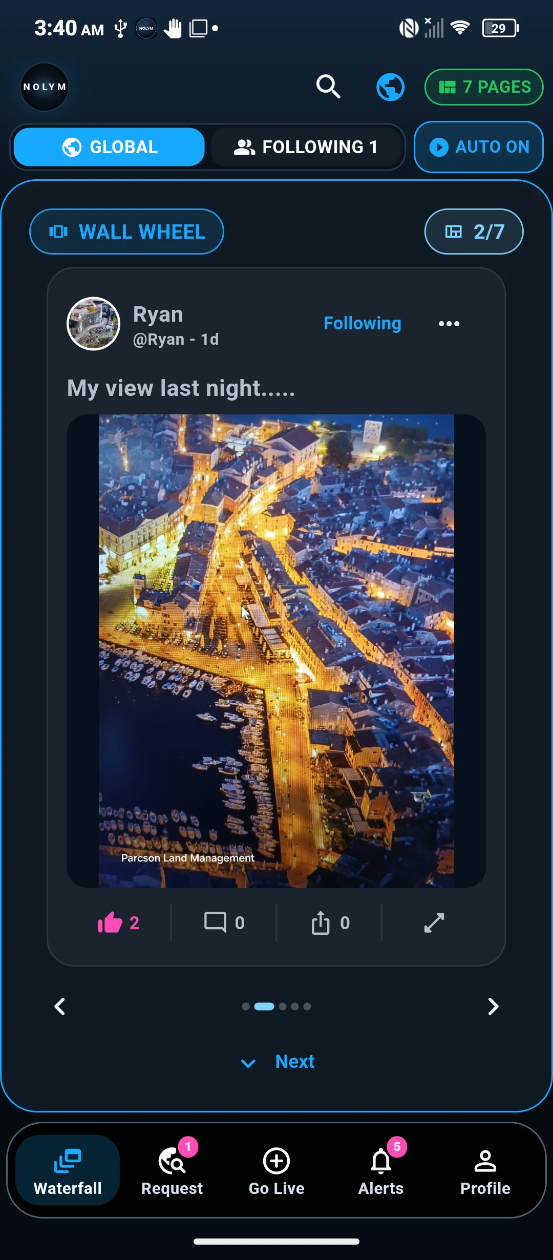 NOLYM screenshot