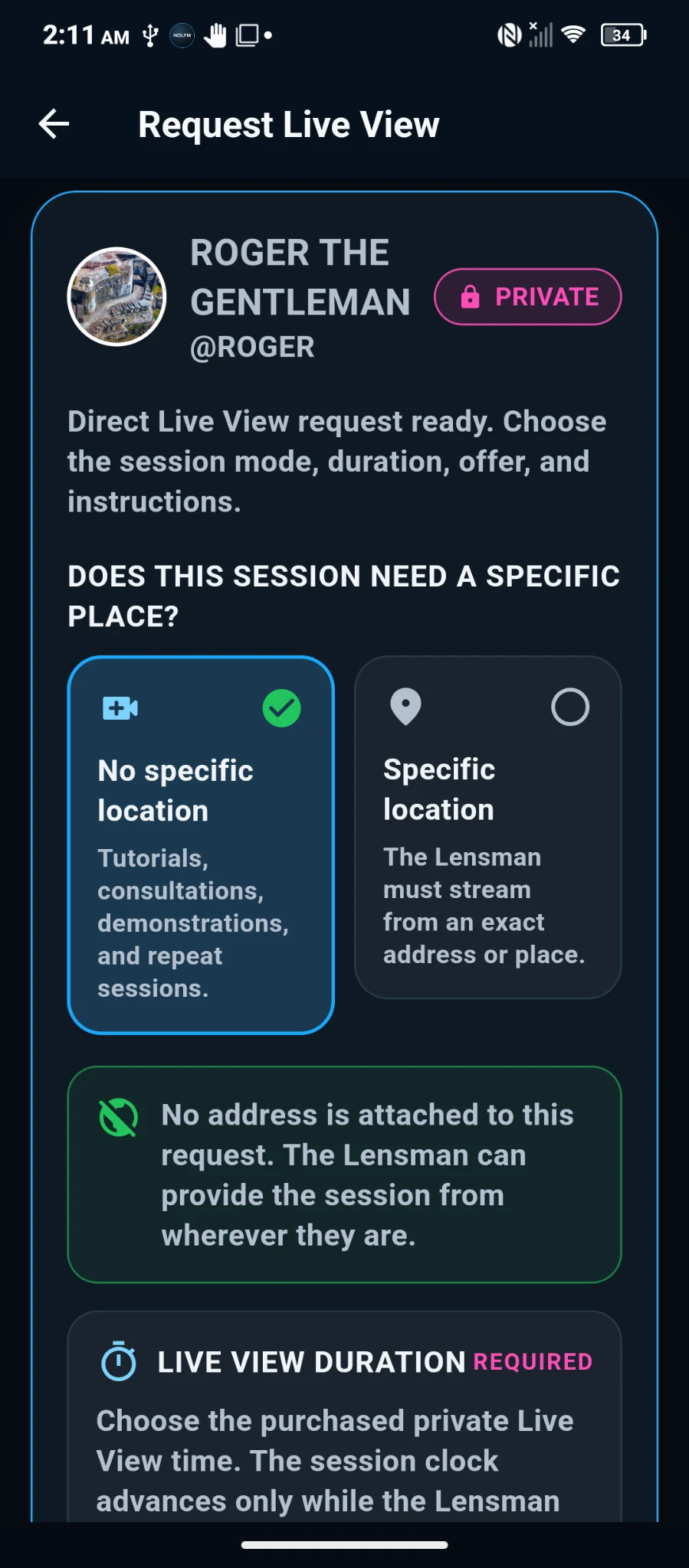 NOLYM screenshot